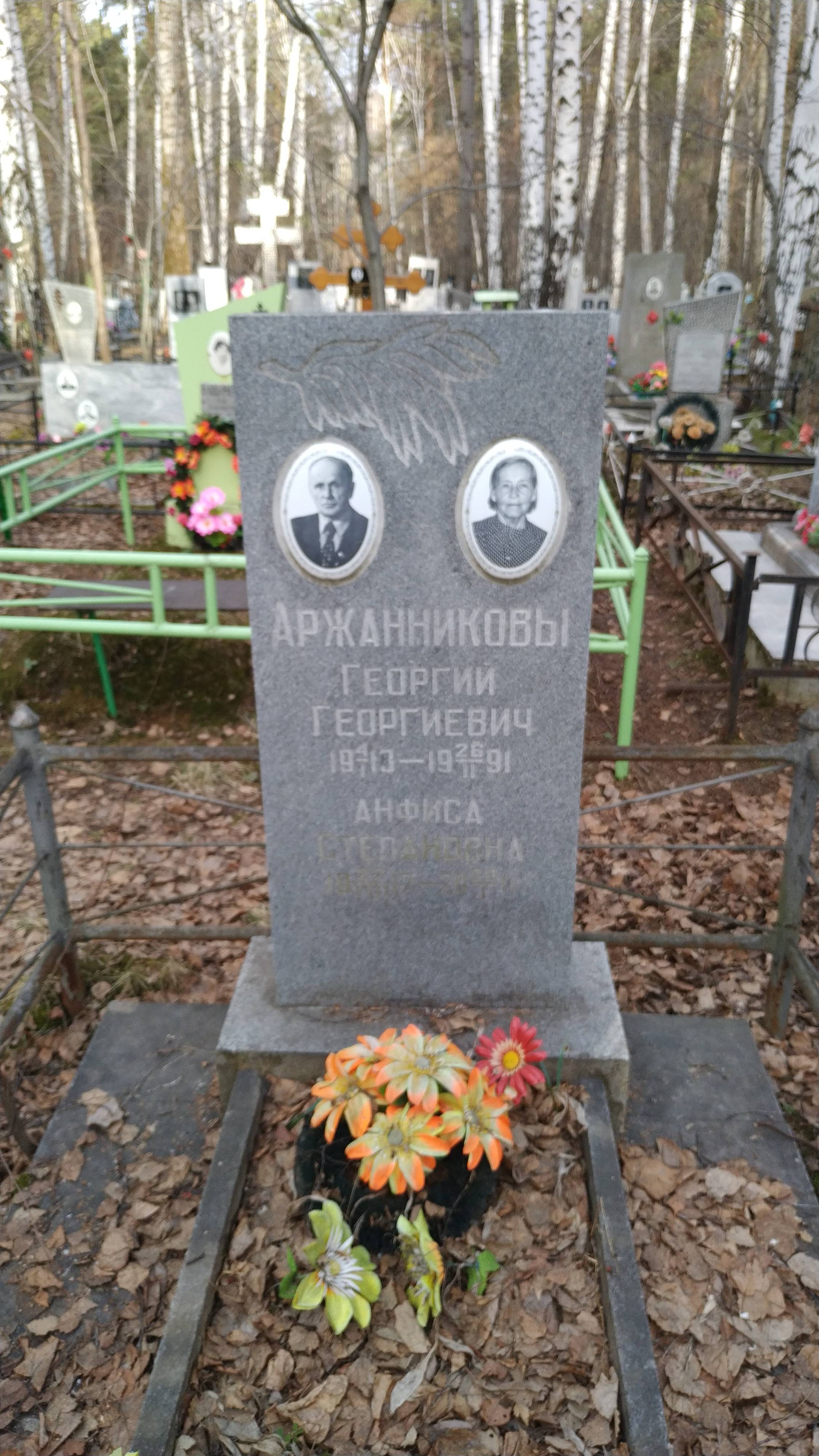 Аржанников Георгий Георгиевич