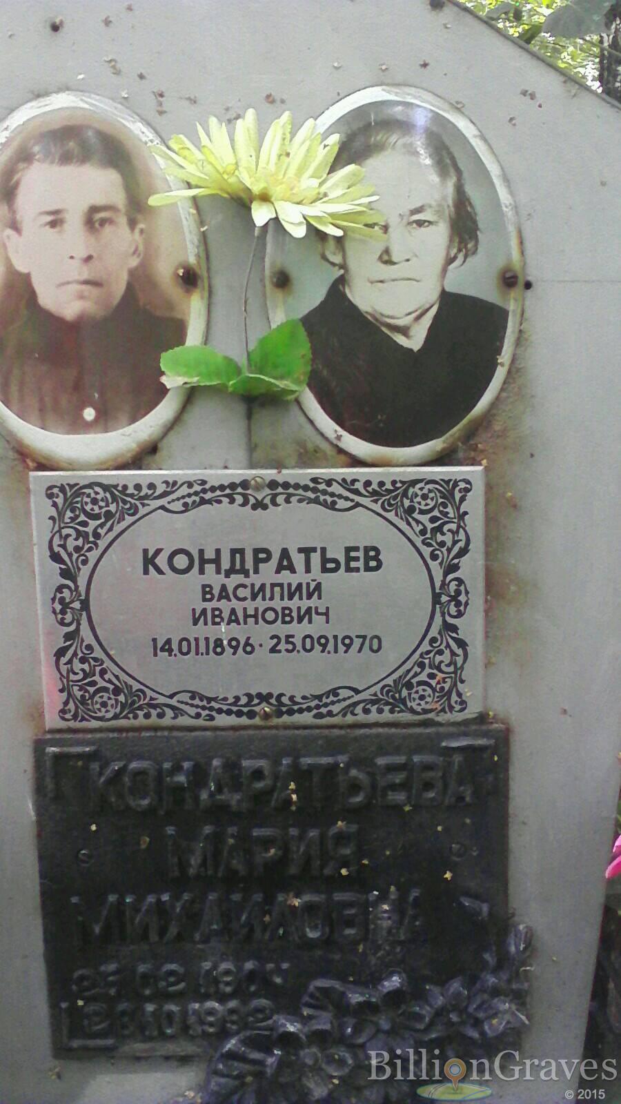Кондратьев Василий Иванович