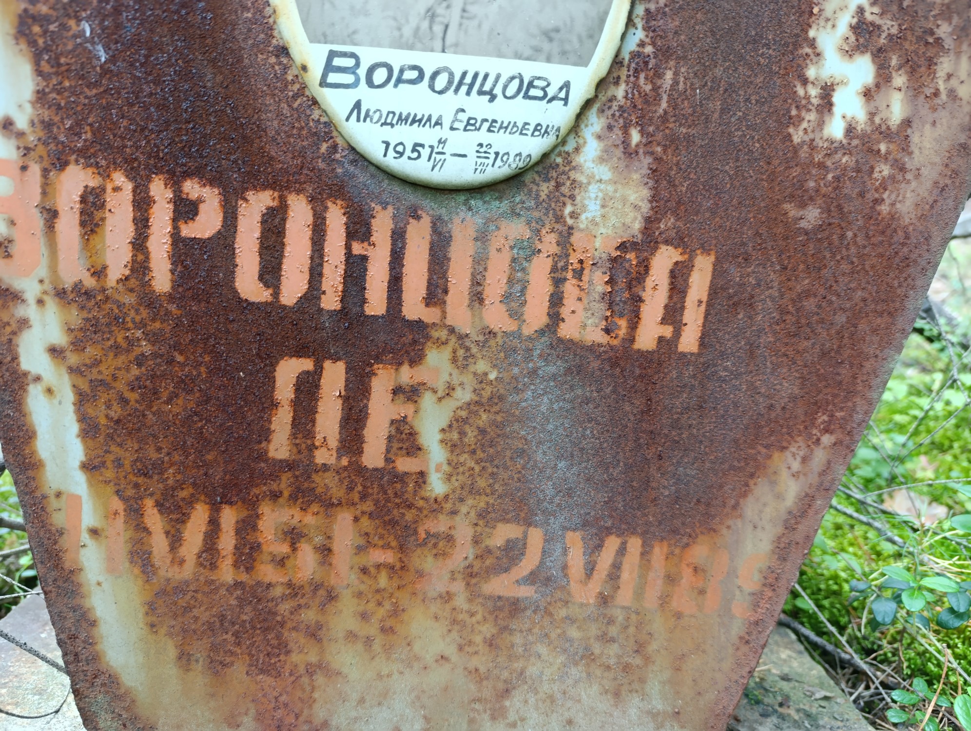 Воронцова Людмила Евгеньевна