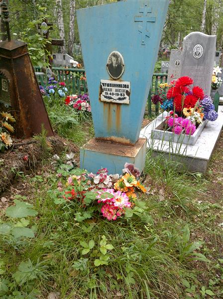 Шушпанникова Надежда Алексеевна
