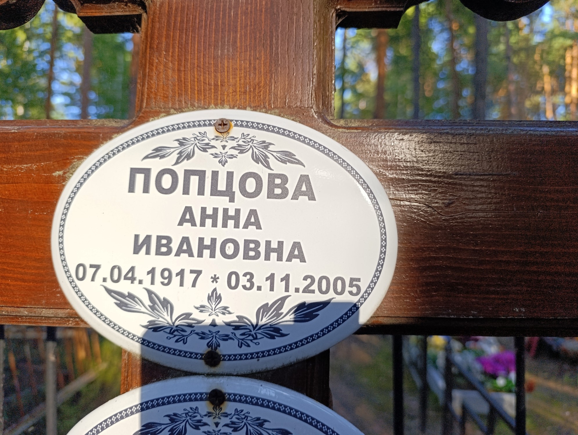 Попцова Анна Ивановна