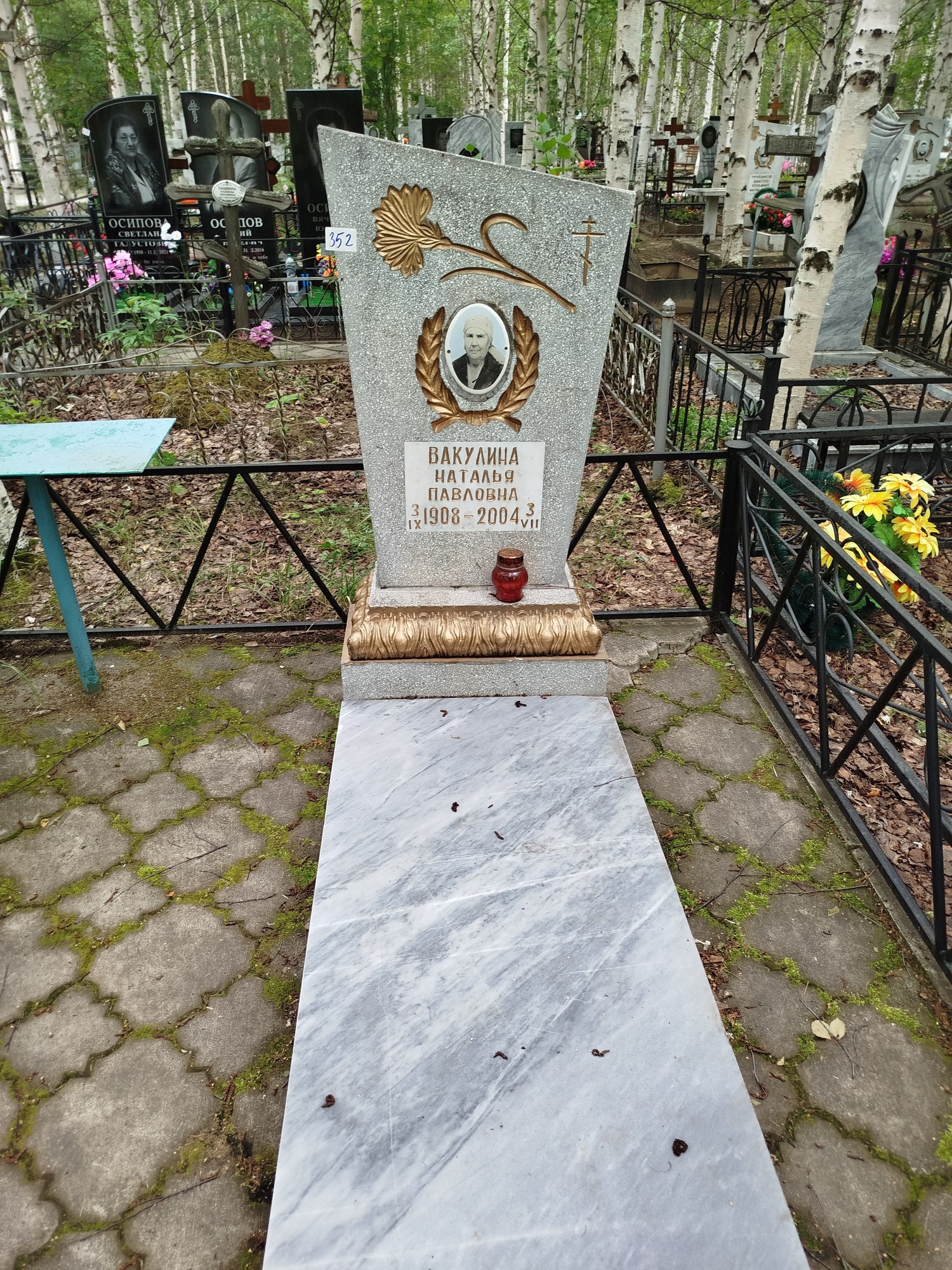 Вакулина Наталья Павловна