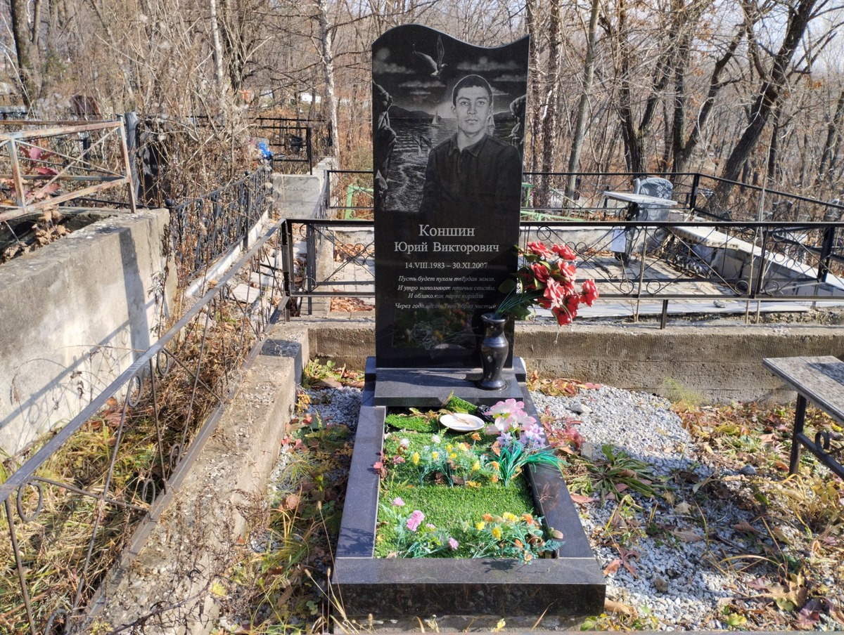 Коншин Юрий Викторович