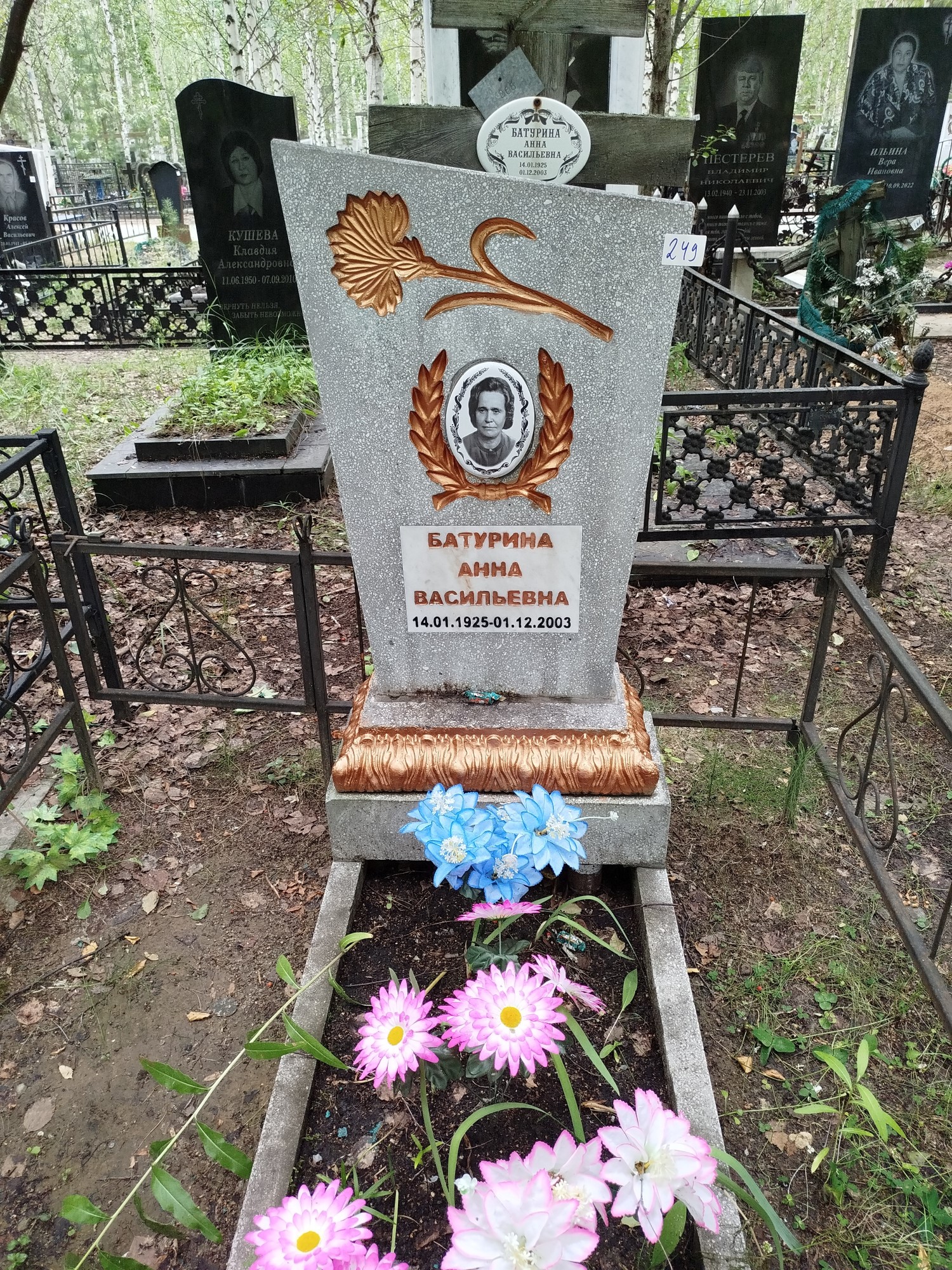 Батурина Анна Васильевна