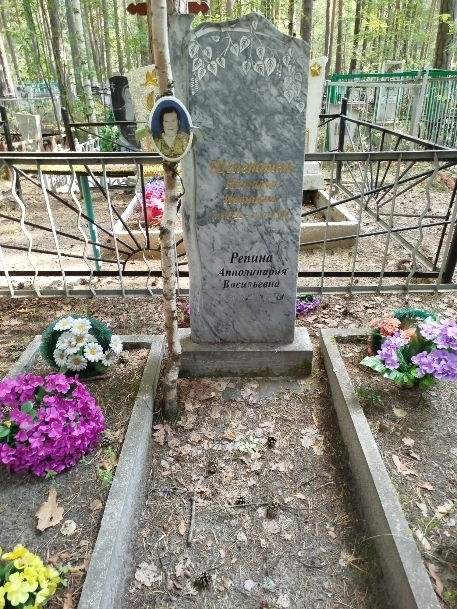Репина Апполинария Васильевна