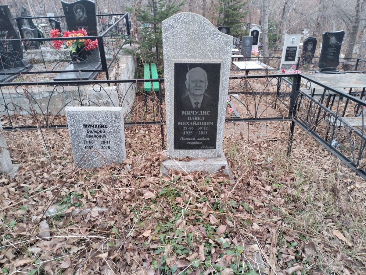 Мичулис Павел Михайлович