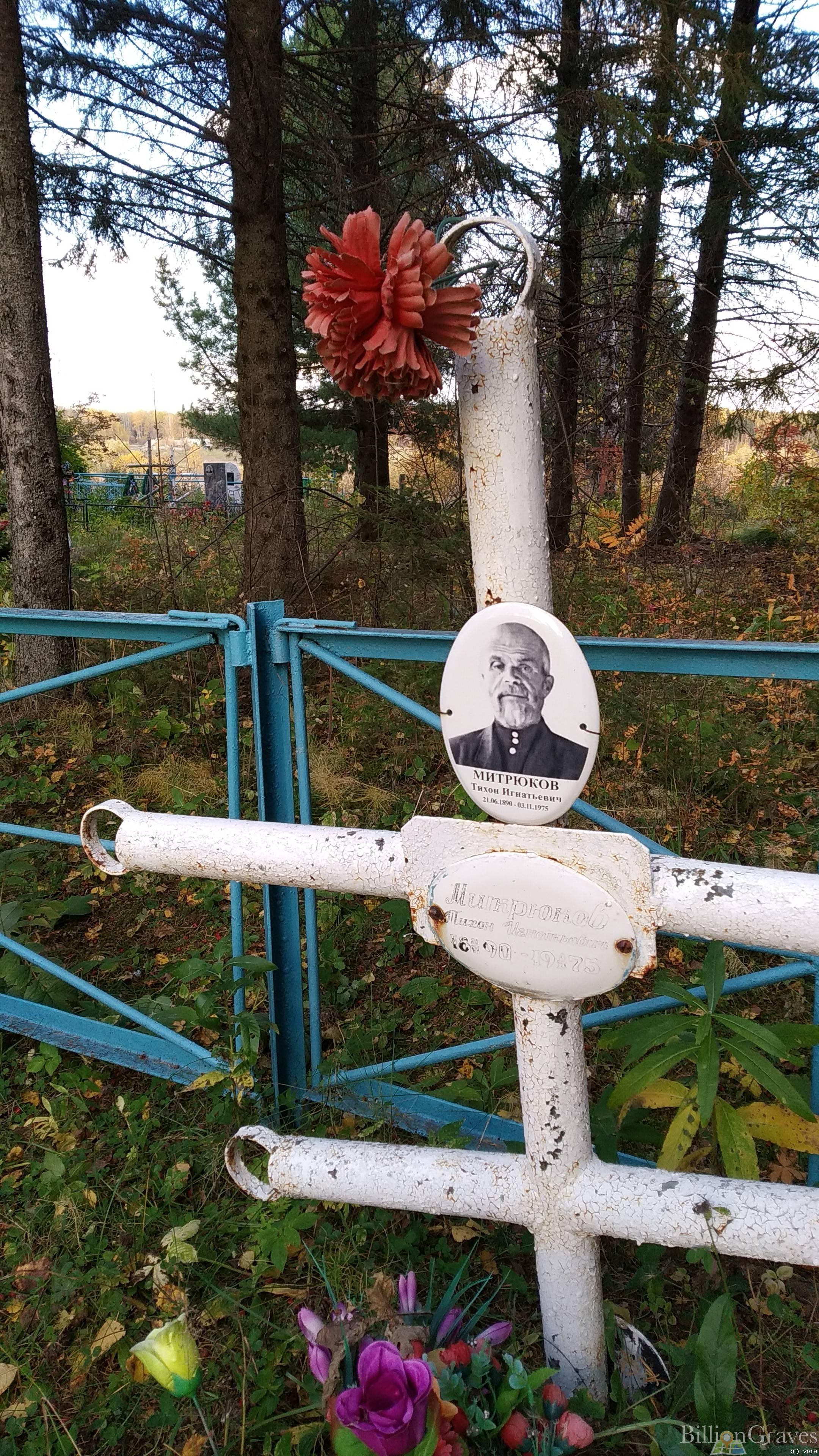 Митрюков Тихон Игнатьевич