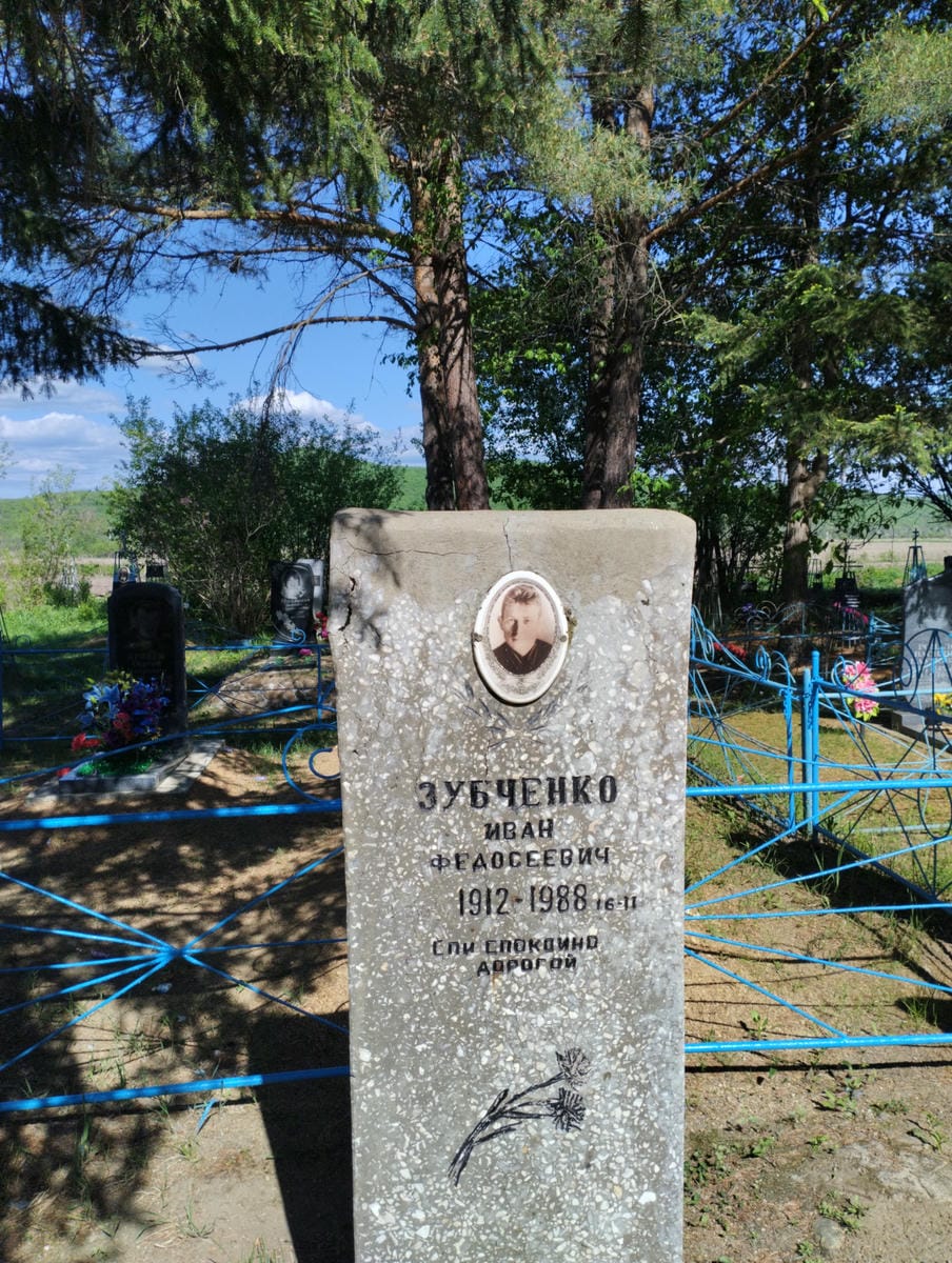 Зубченко Иван Федосеевич