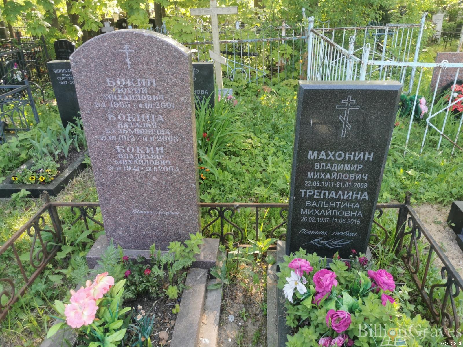 Бокин Владимир Михайлович