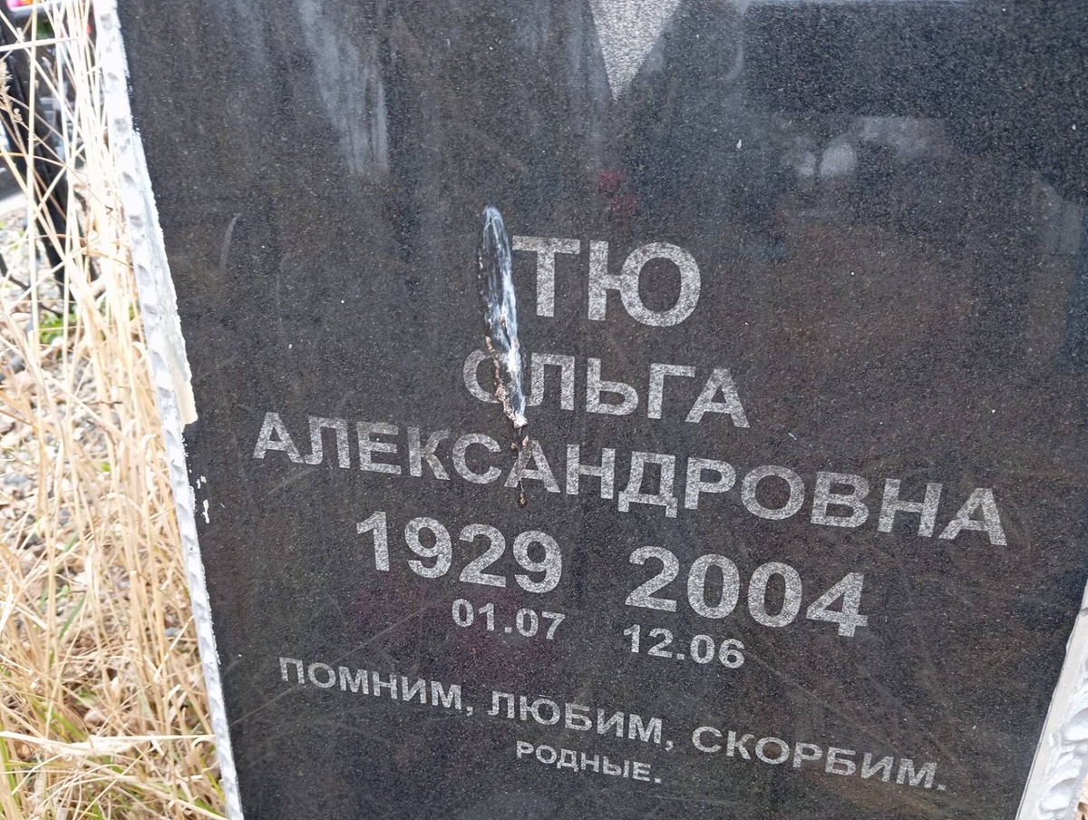Тю Ольга Александровна