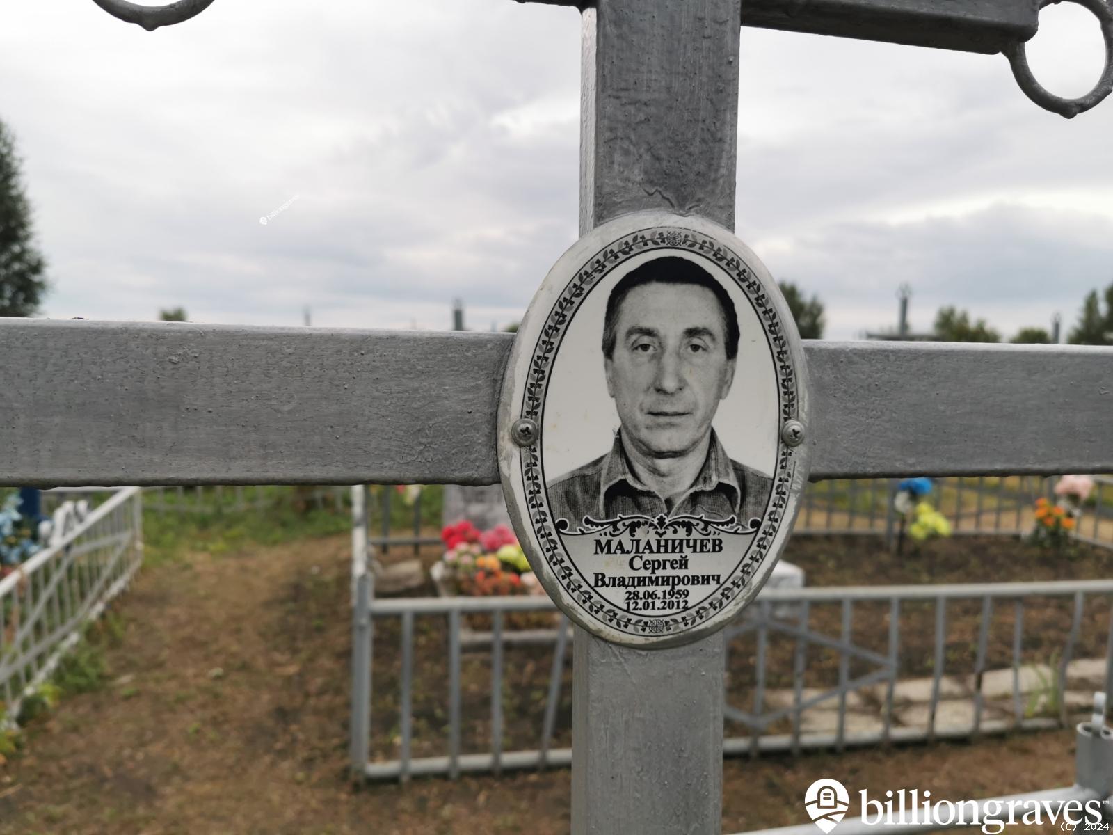 Маланичев Сергей Владимирович