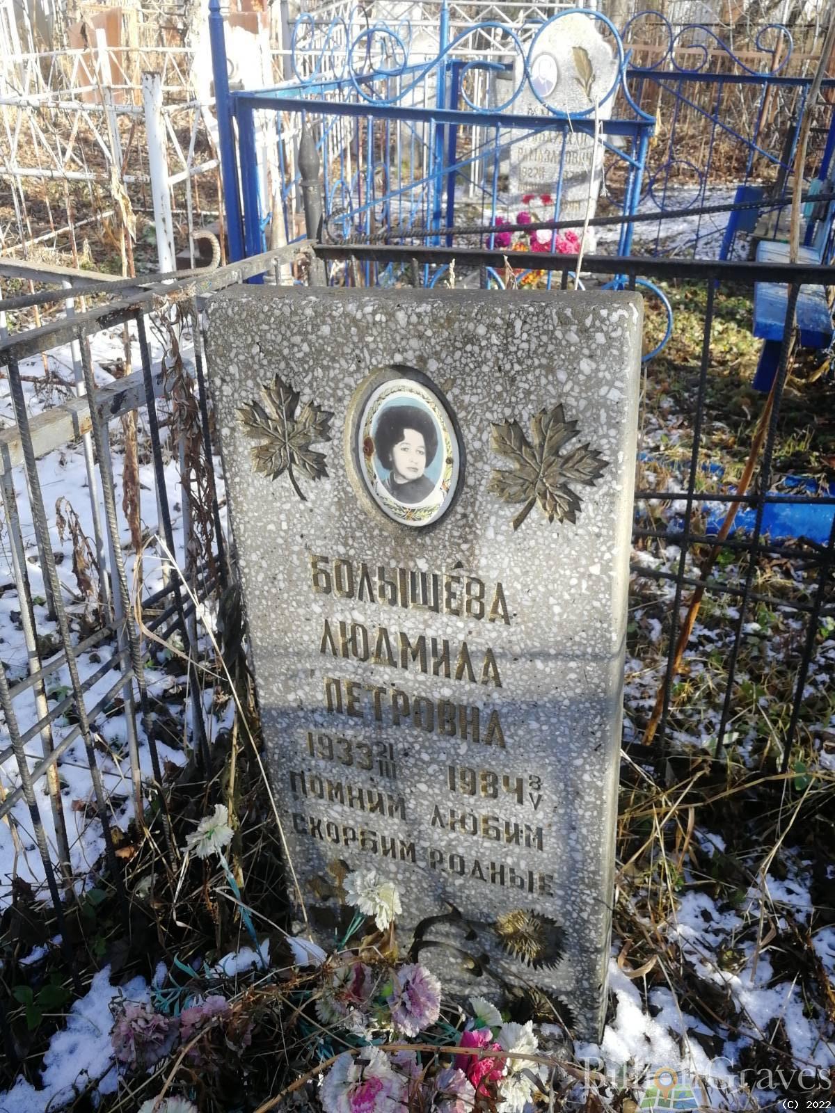 Болышева Людмила Петровна