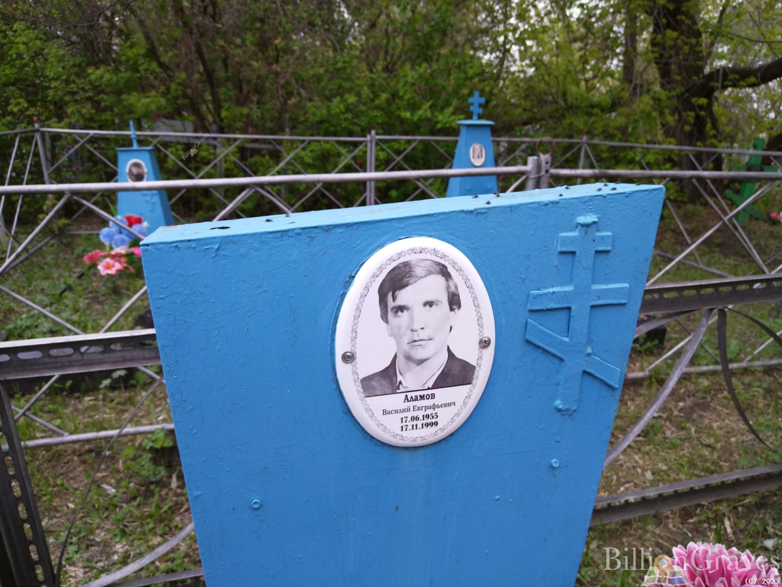 Аламов Василий Евграфович