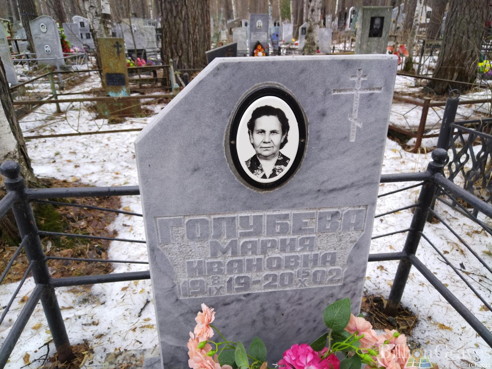 Голубева Мария Ивановна