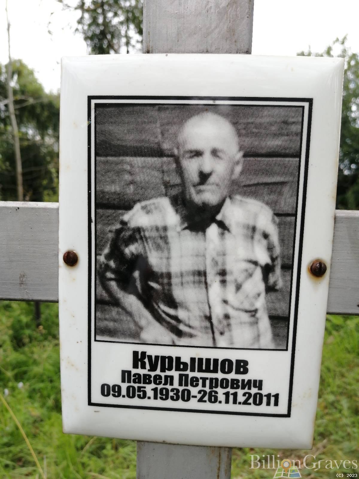 Курышов Павел Петрович