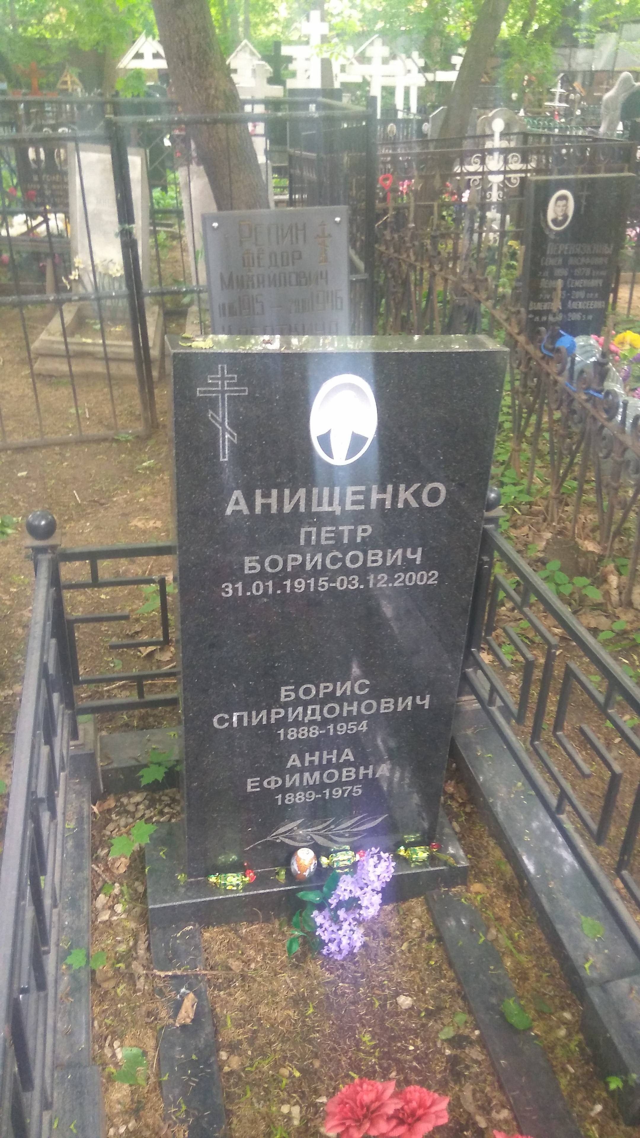 Анищенко Петр Борисович