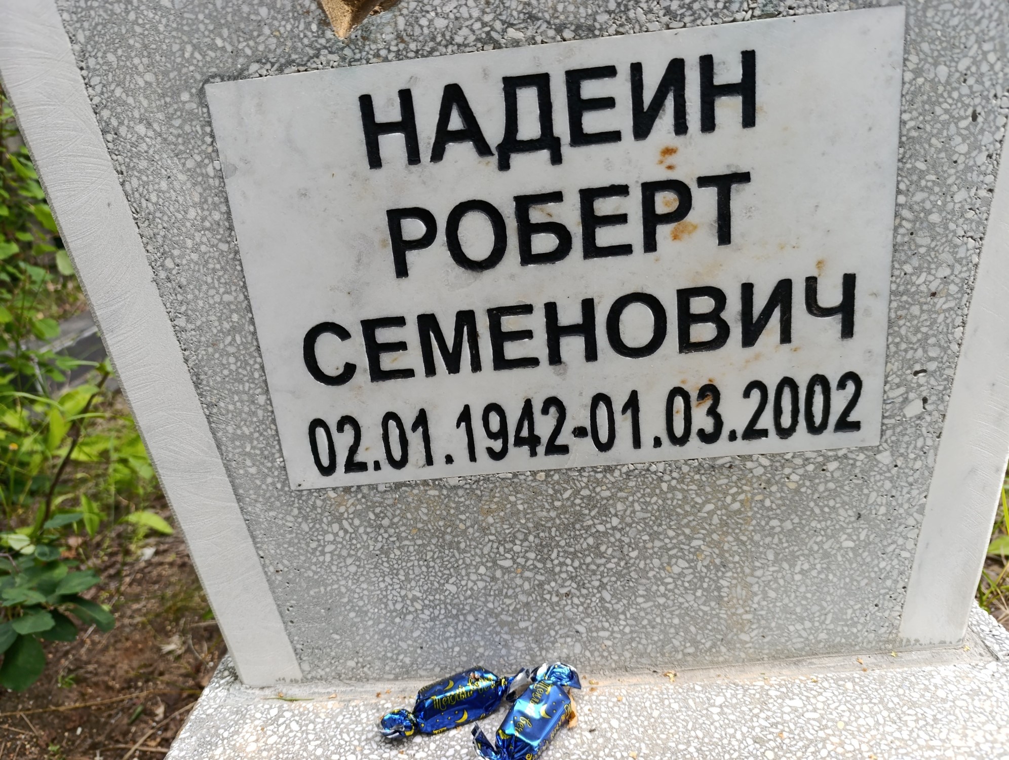 Надеин Роберт Семенович