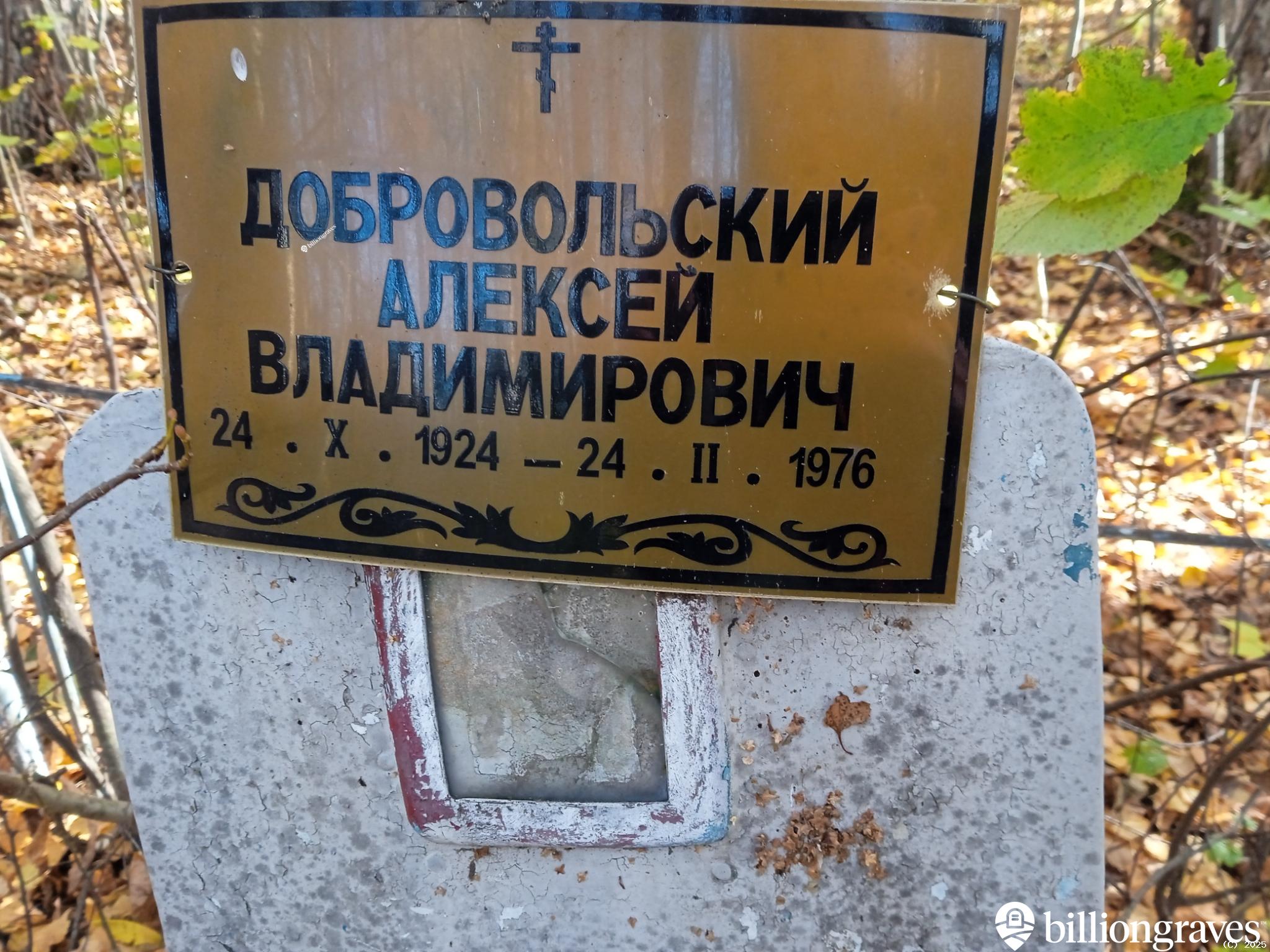 Добровольский Алексей Владимирович