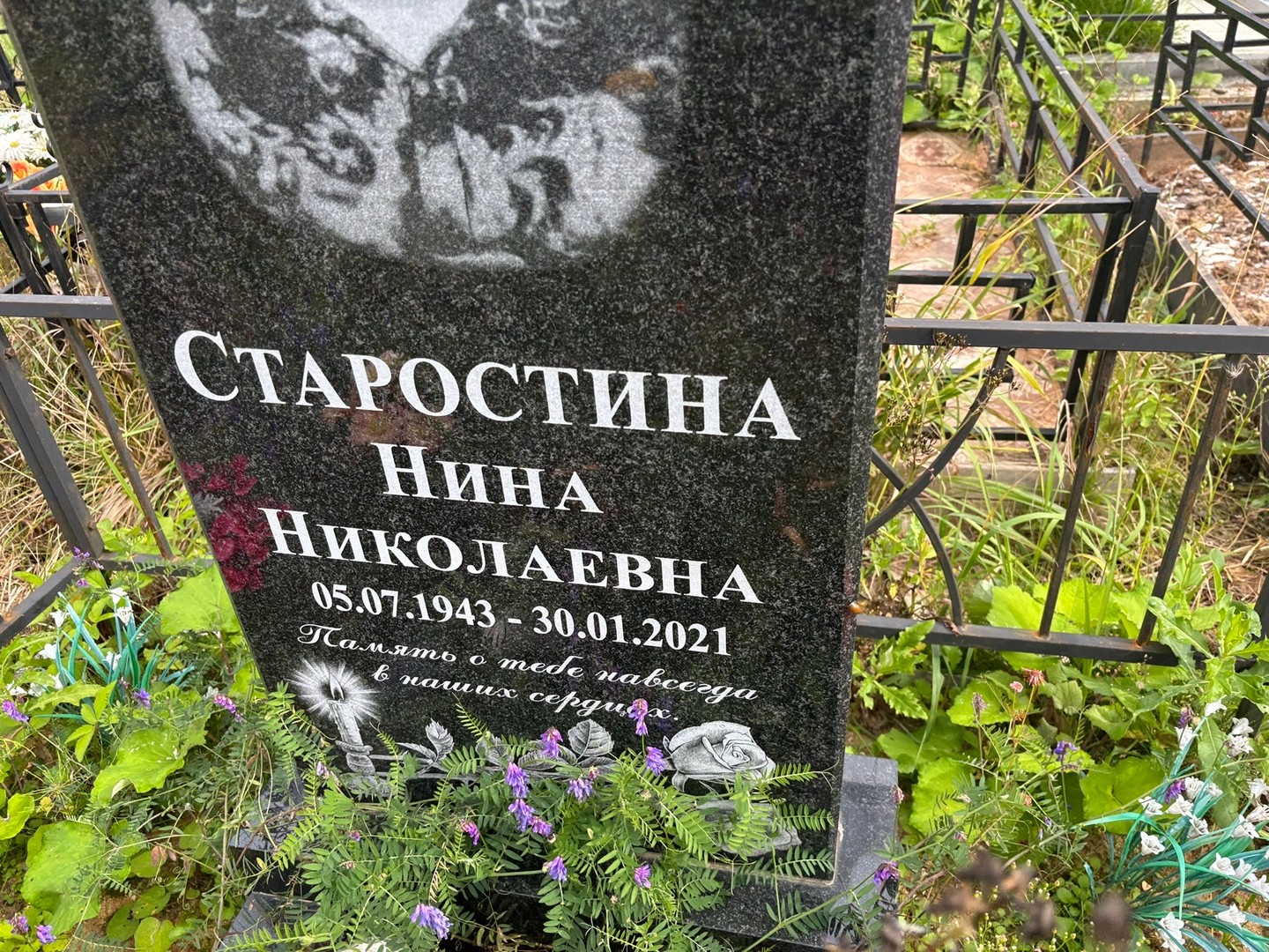 Старостина
