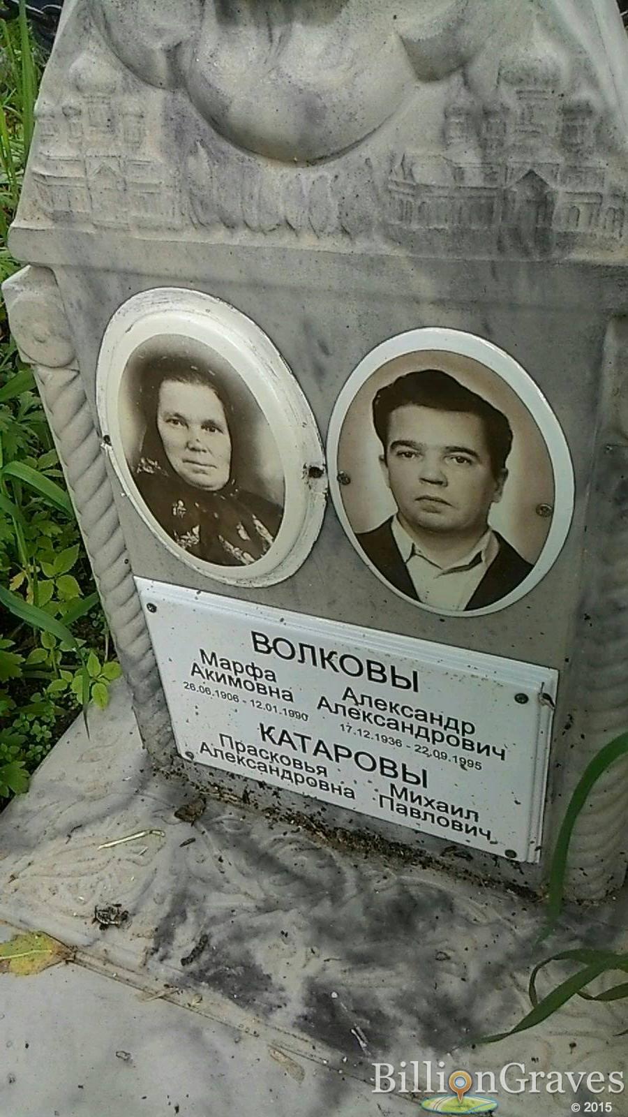 Волков Александр Александрович