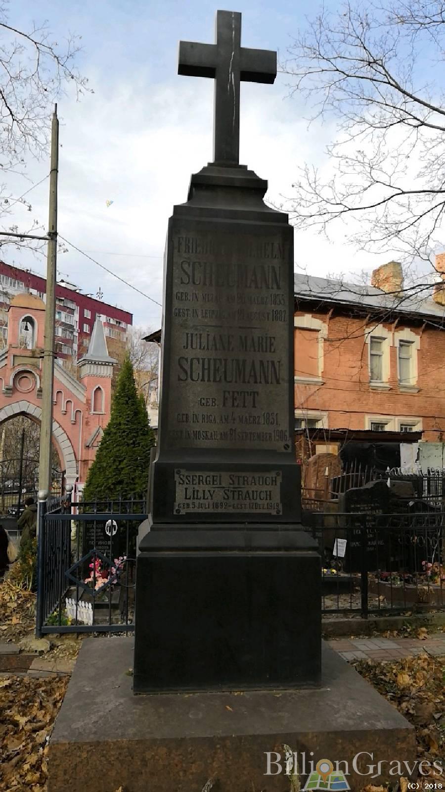 Von Strauch Margarethe