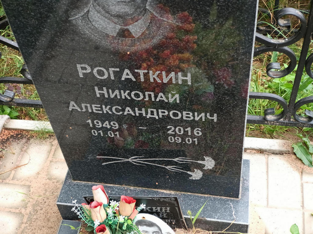 Рогаткин Николай Александрович