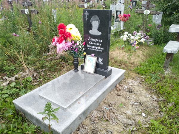Лопарева Светлана Никоноровна