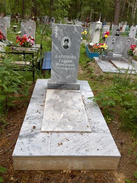 Баранова Галина Яковлевна