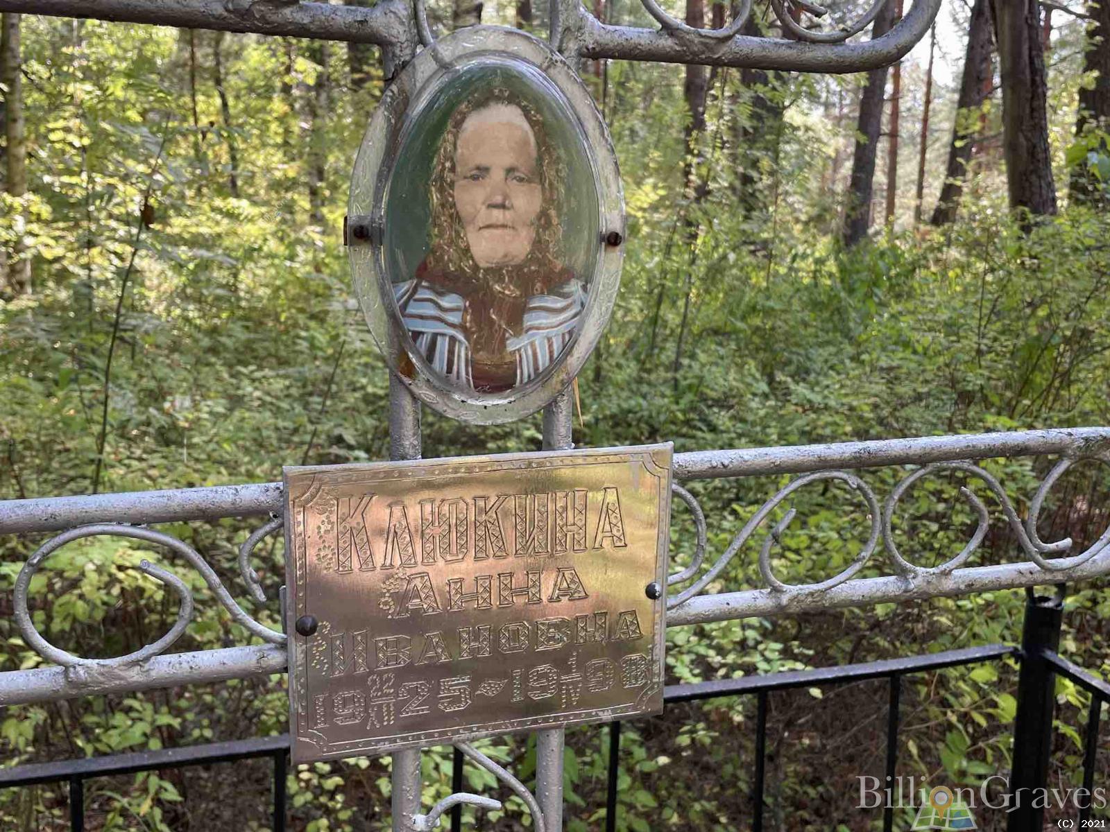 Клюкина Анна Ивановна