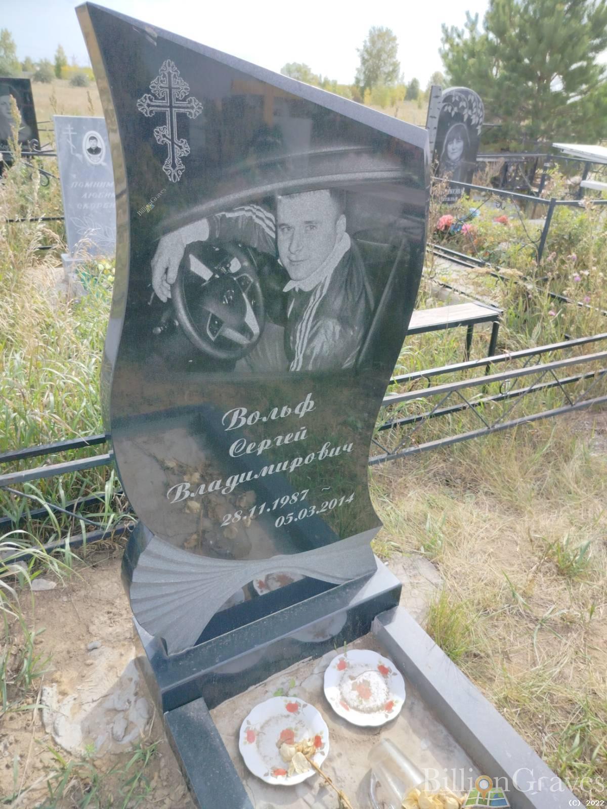 Вольф Сергей Владимирович