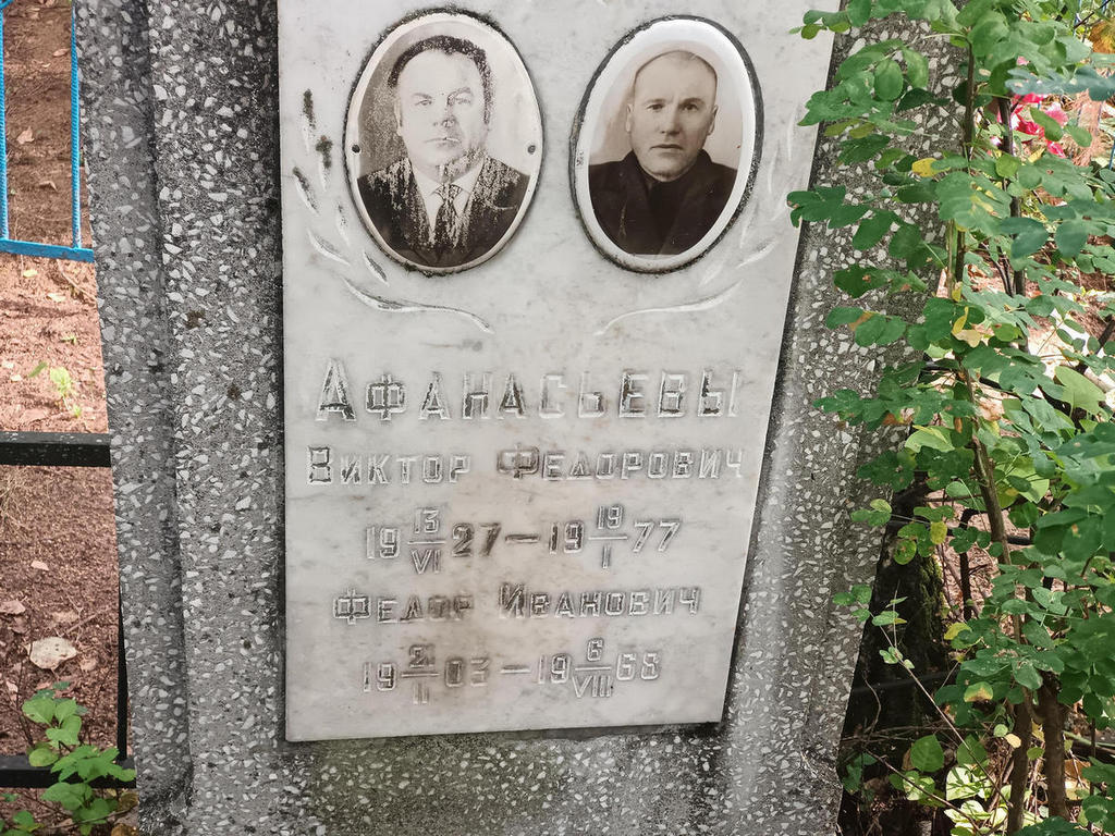Афанасьев Федор Иванович