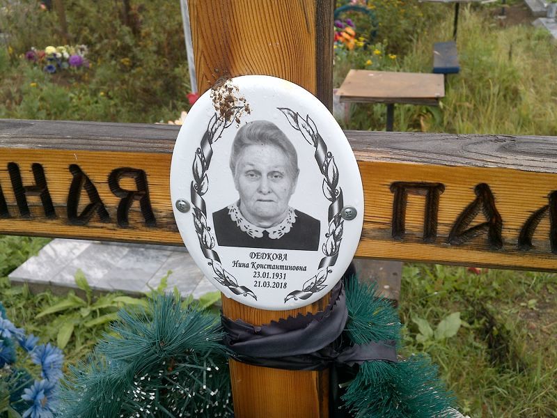 Дедкова