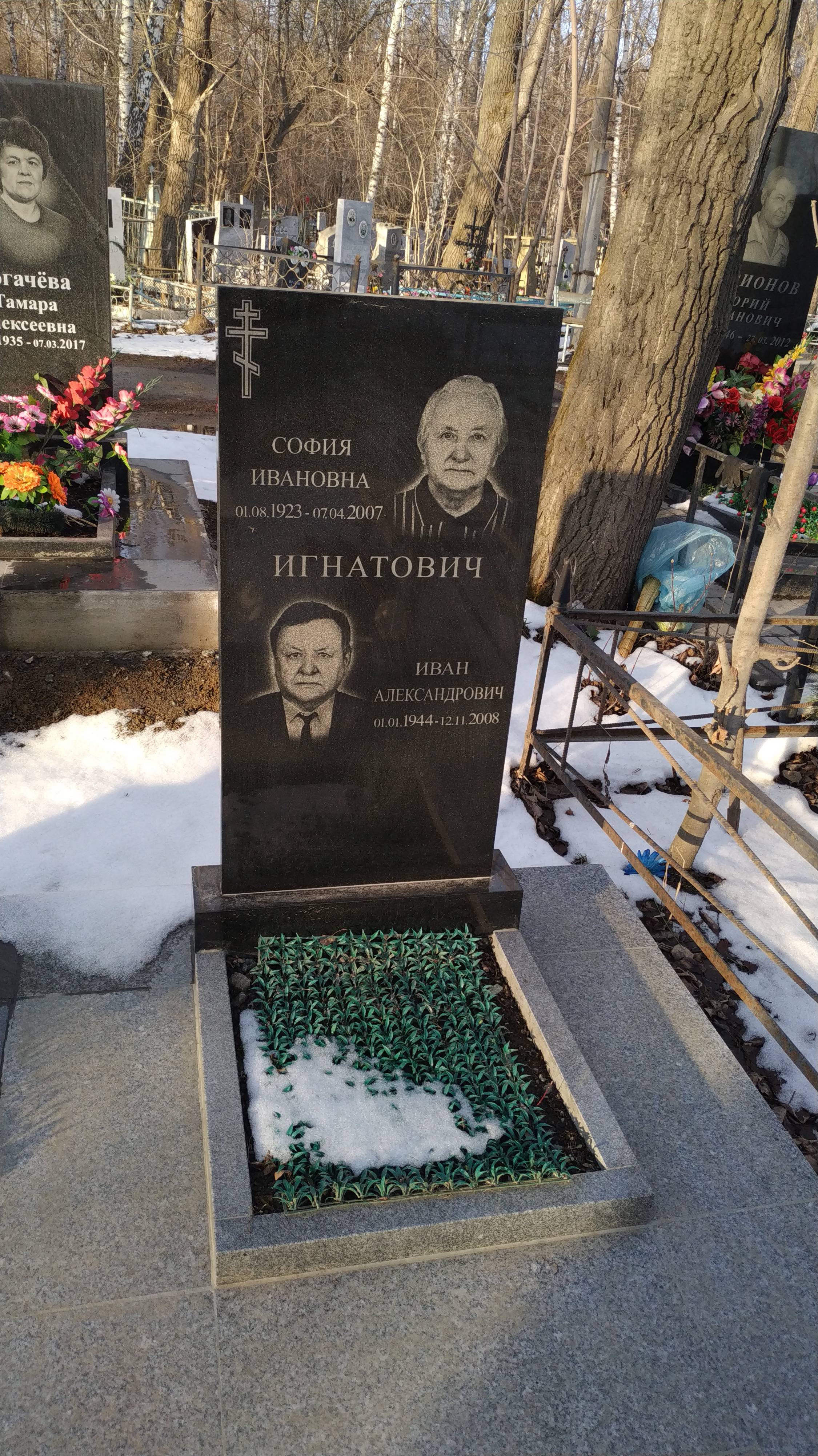 Игнатович Иван Александрович