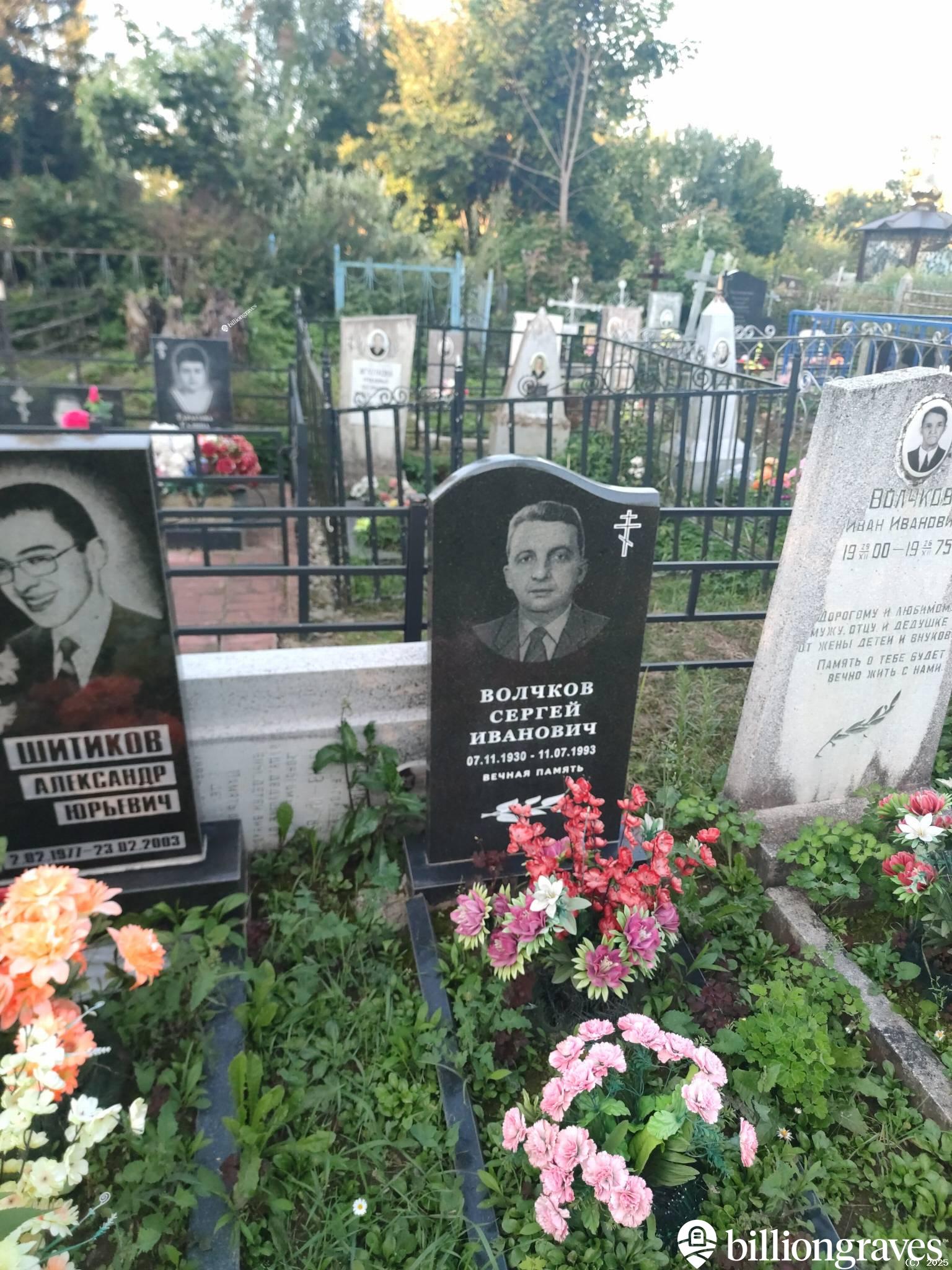 Волчков Сергей Иванович