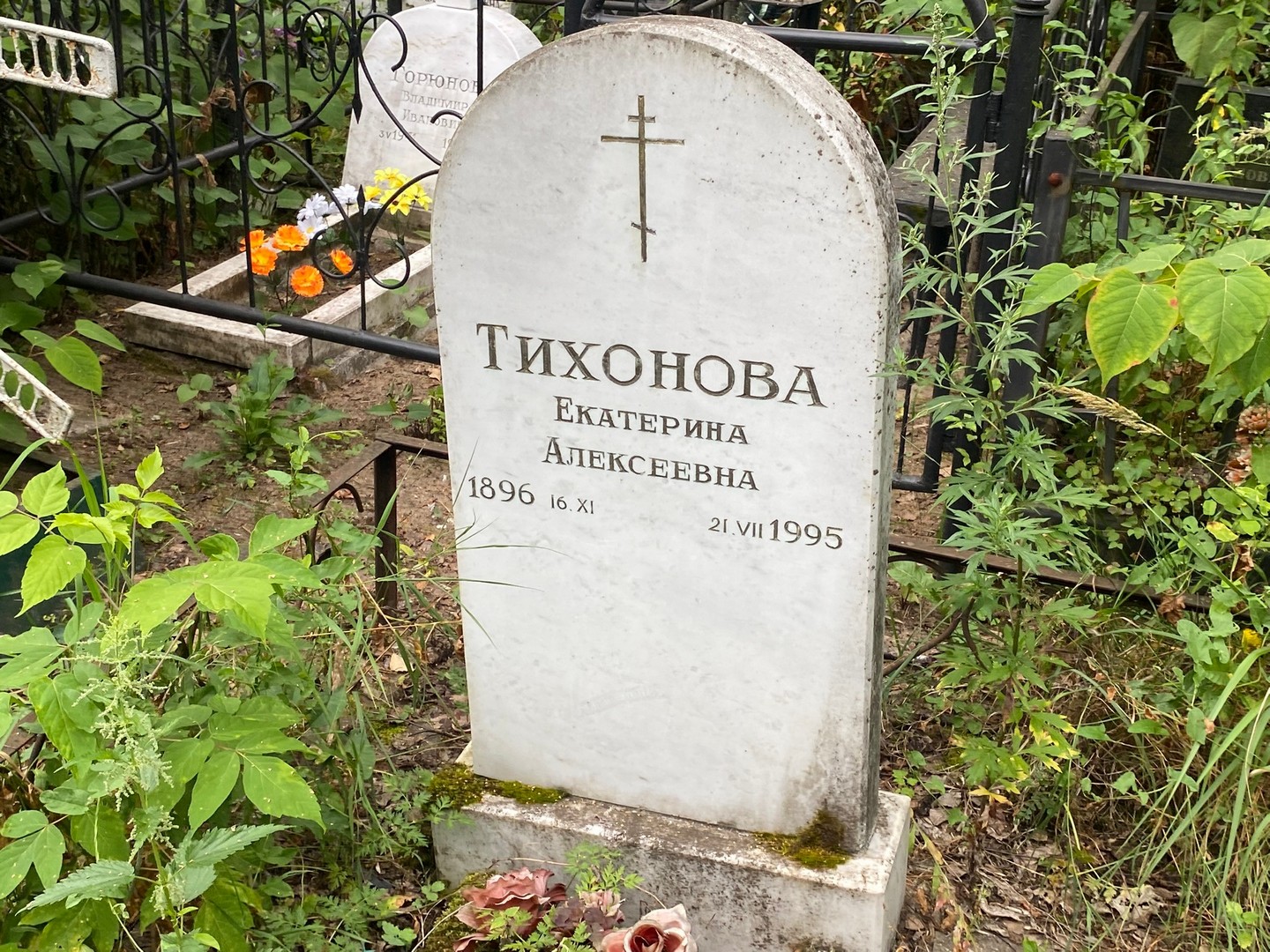 Тихонова