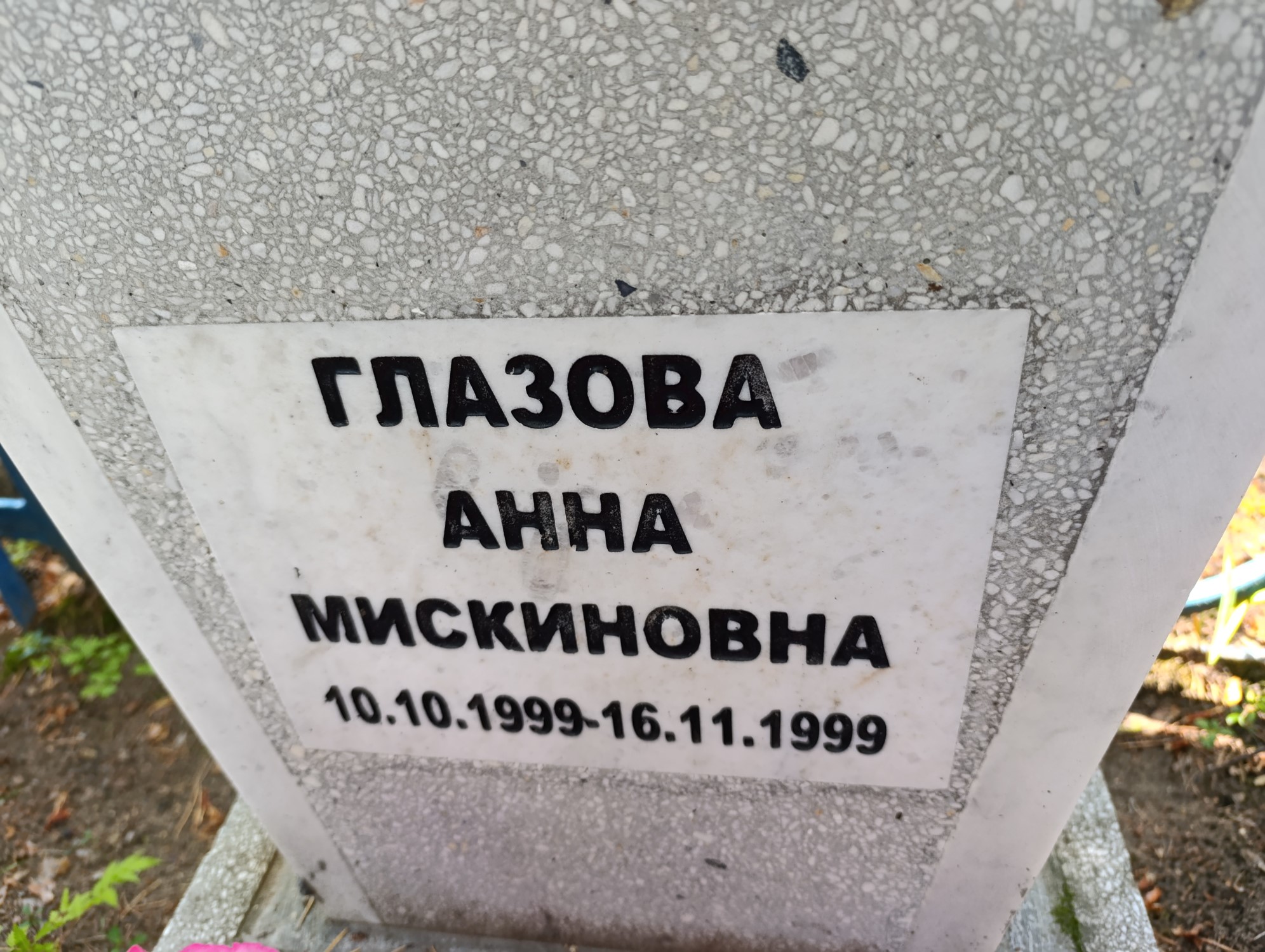 Глазова Анна Мискиновна