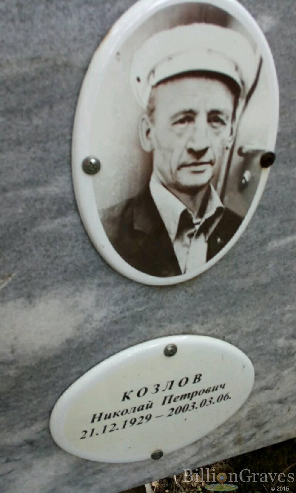 Козлов Николай Петрович