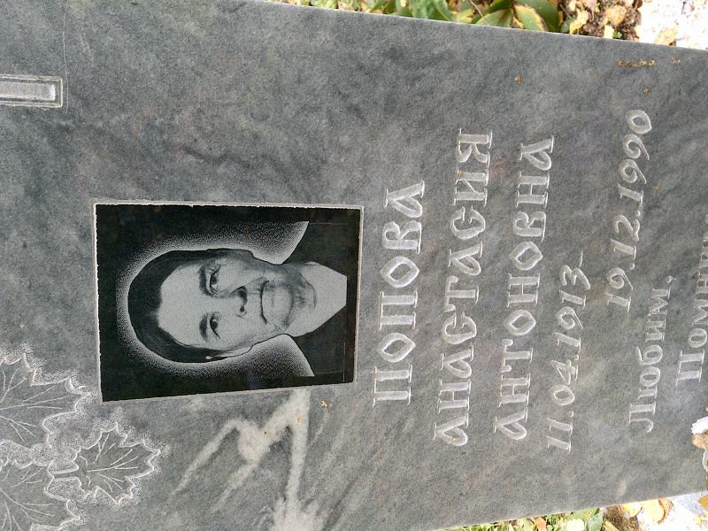 Попова Анастасия Антоновна