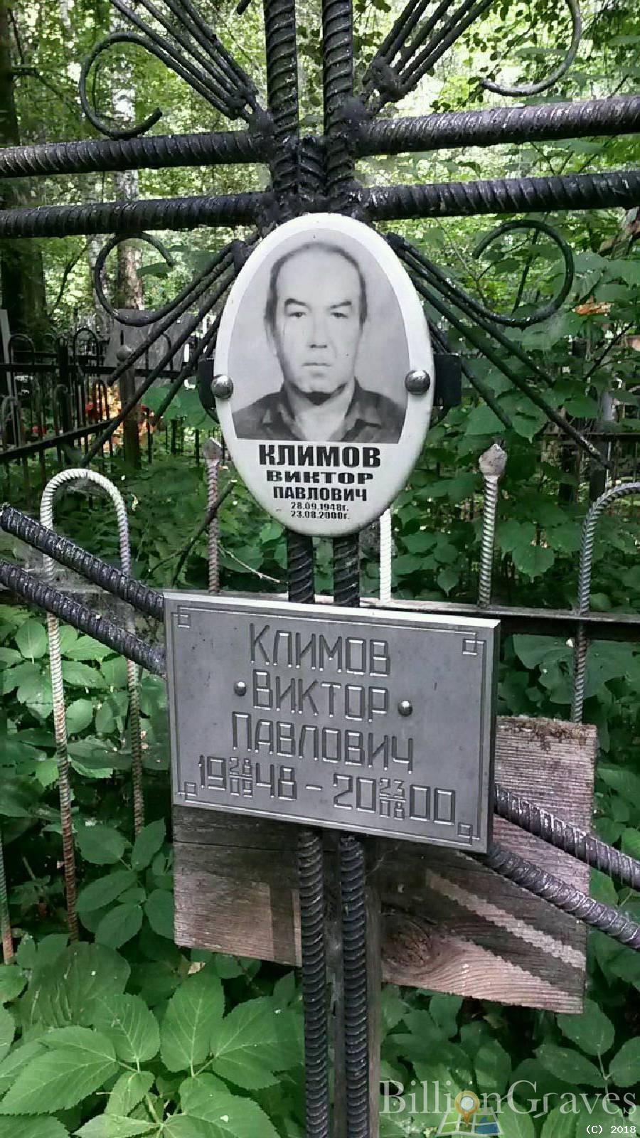 Климов Павел Михайлович