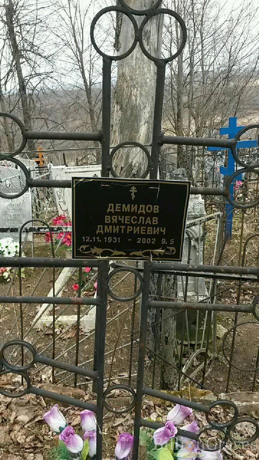Демидов Вячеслав Дмитриевич
