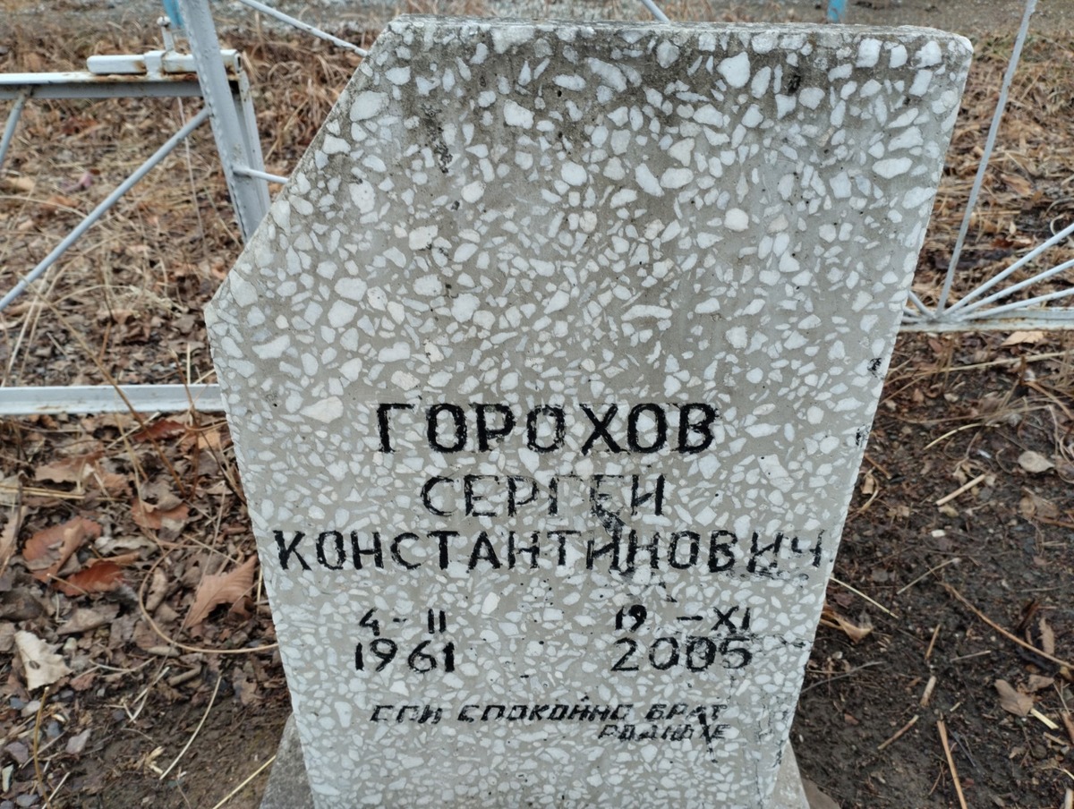 Гороов Сергей Константинович