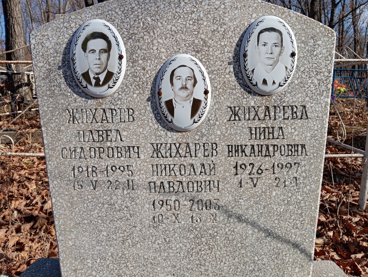 Жихарева Нина Никандровна