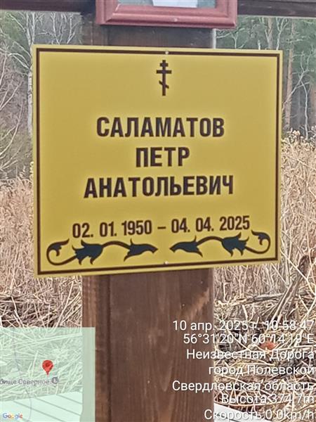 Саламатов Петр Анатольевич