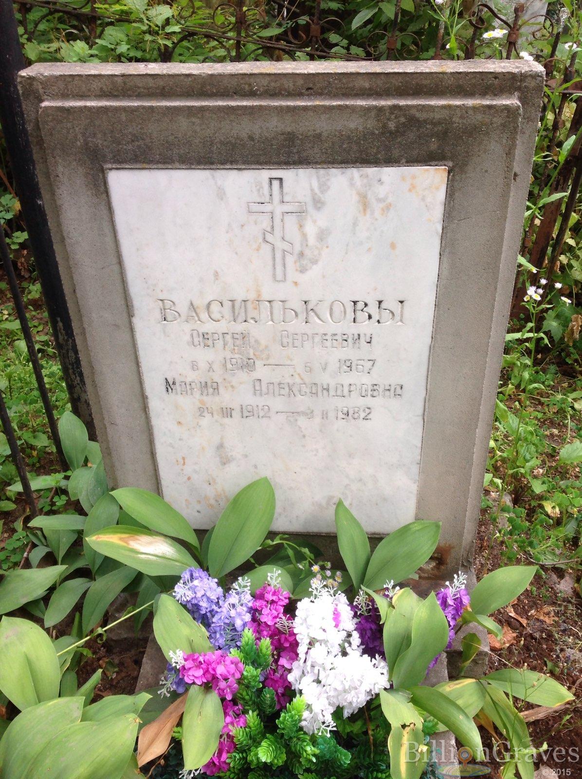 Василькова Мария Александровна