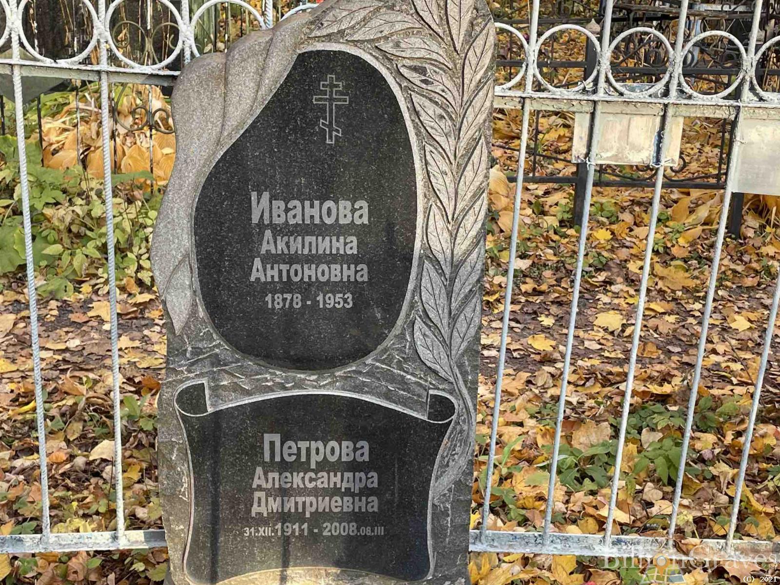 Петрова Александра Дмитриевна