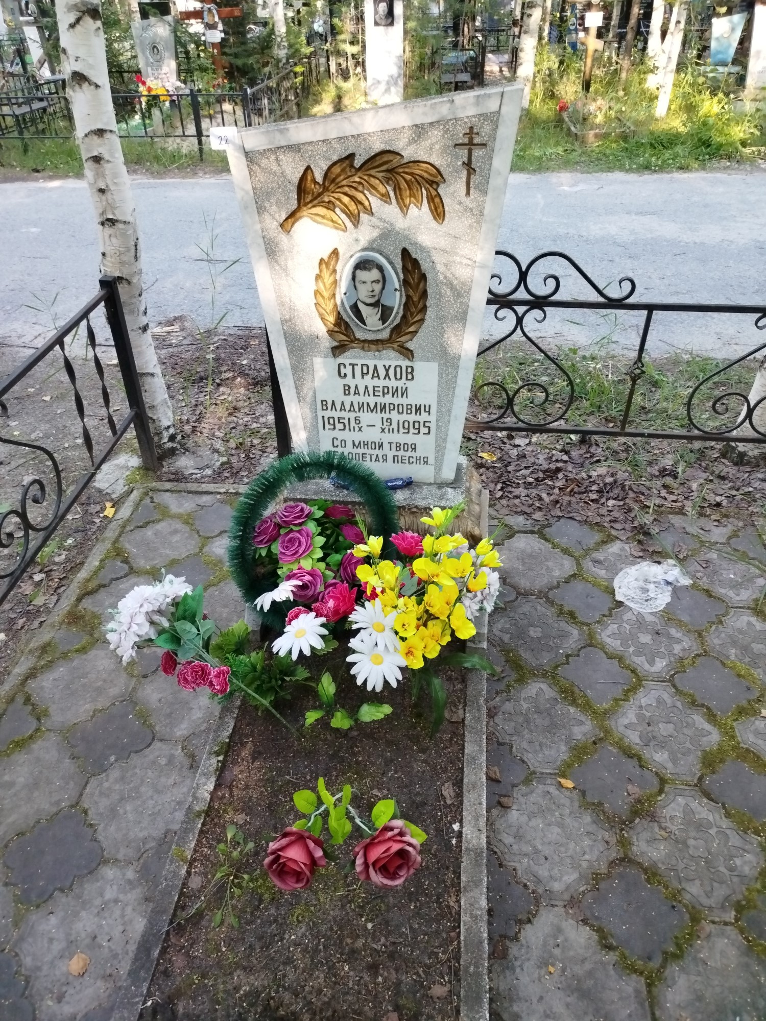 Страхов Валерий Владимирович
