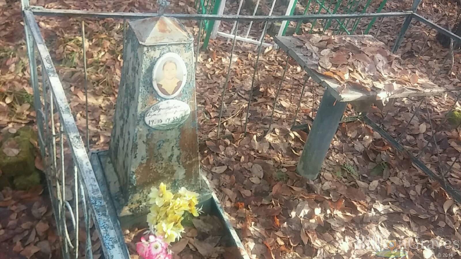 Троицкая Евдокия Прокофьевна
