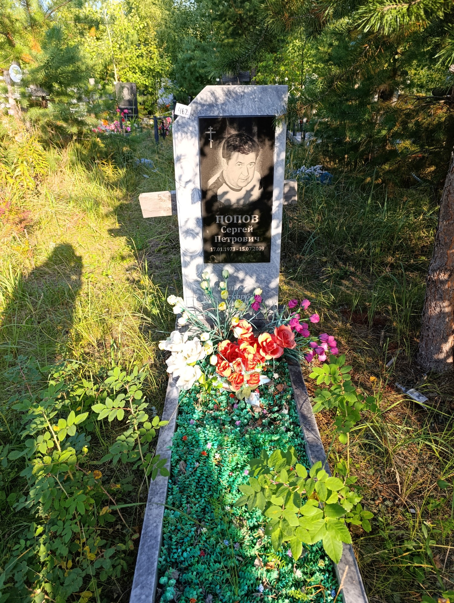 Попов Сергей Петрович