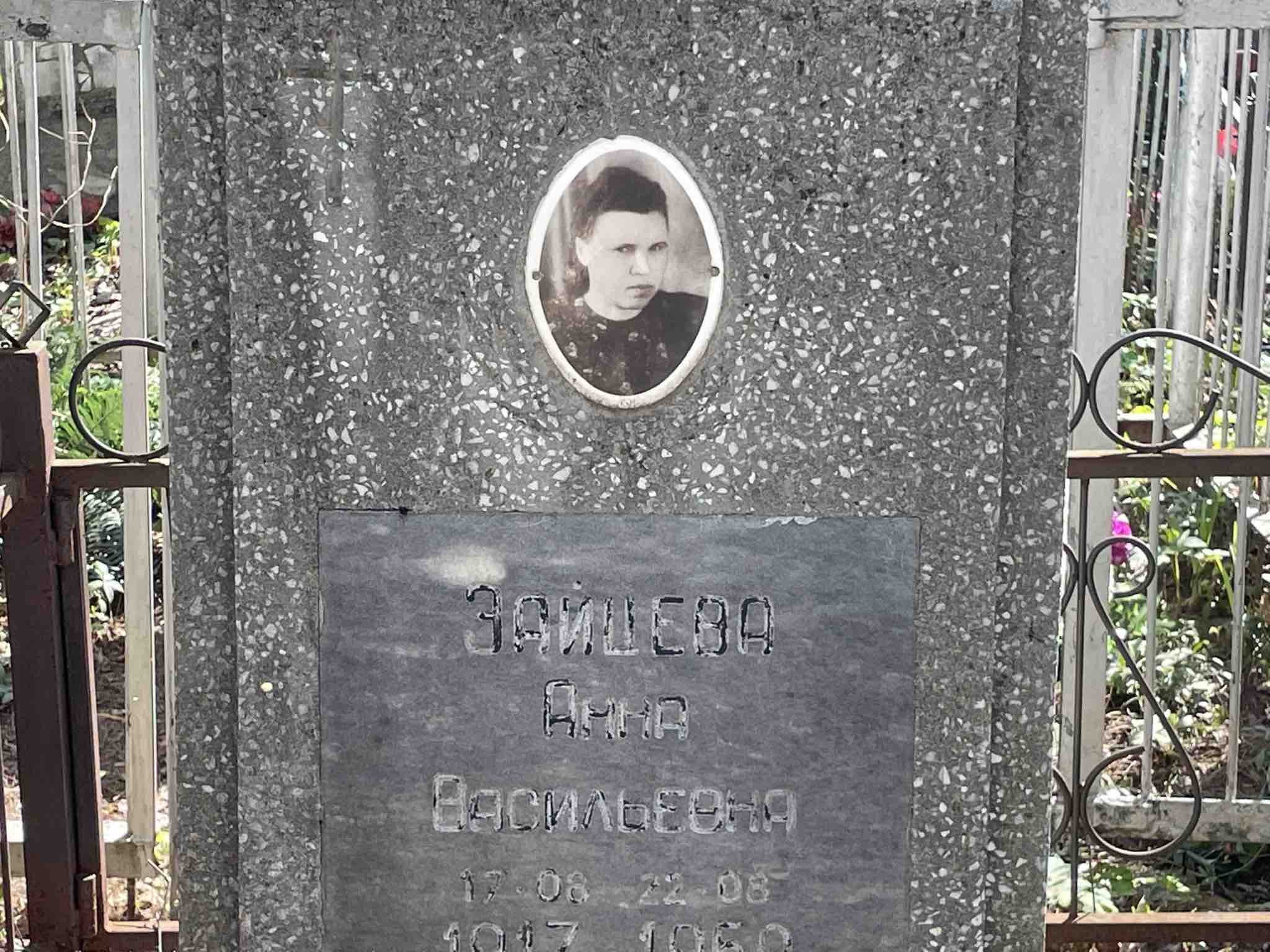 Зайцева Анна Васильевна