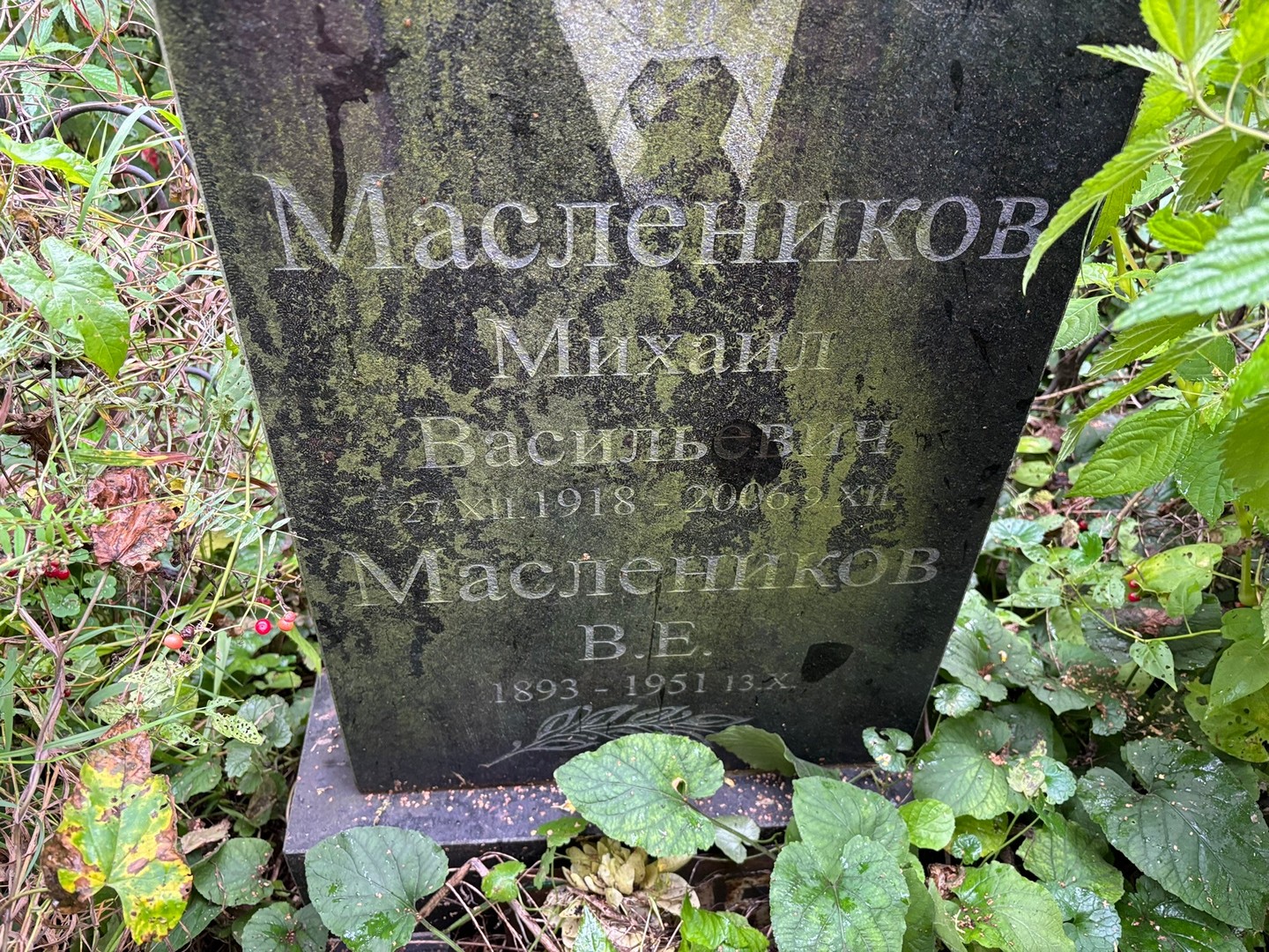 Маслеников